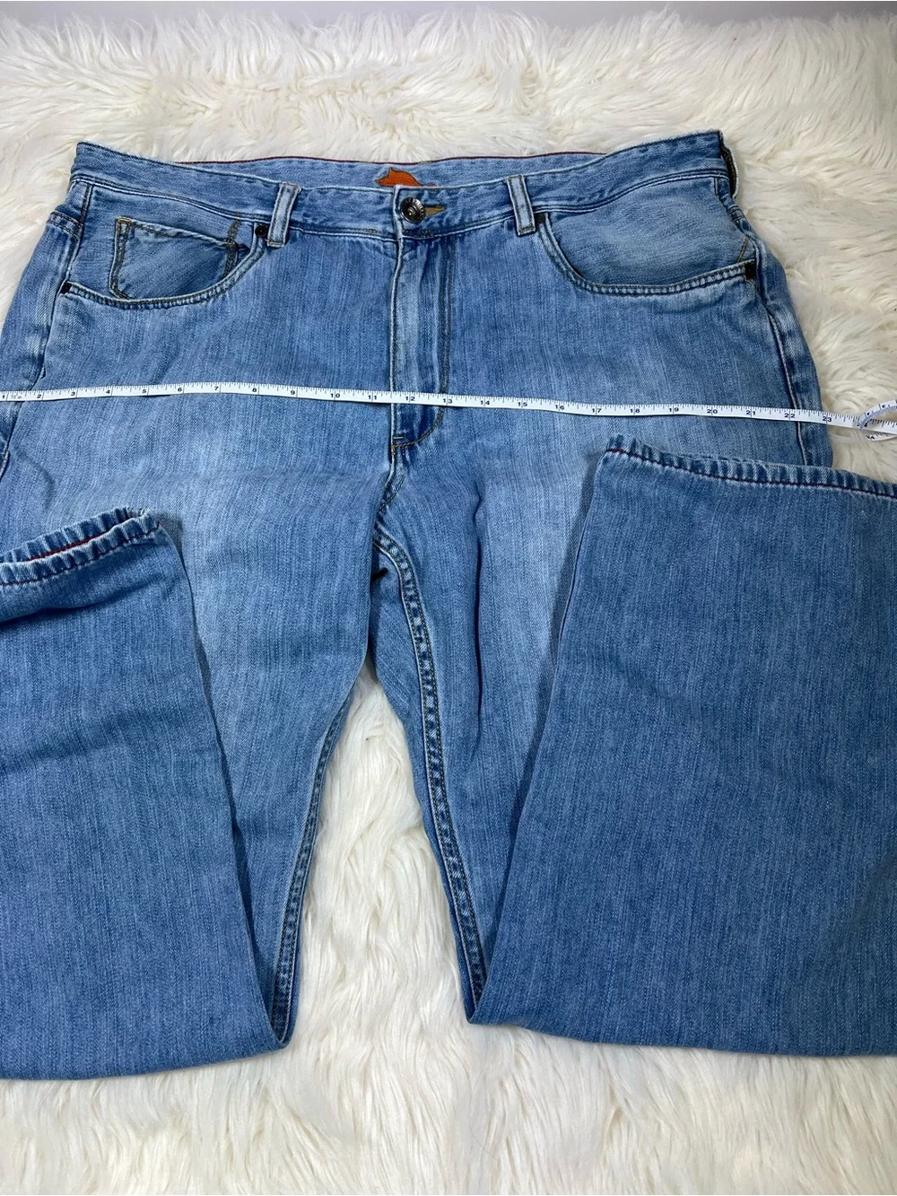 Tommy Bahama Cayman Island Relaxed Jeans Men’s 38x30 Light Wash Denim